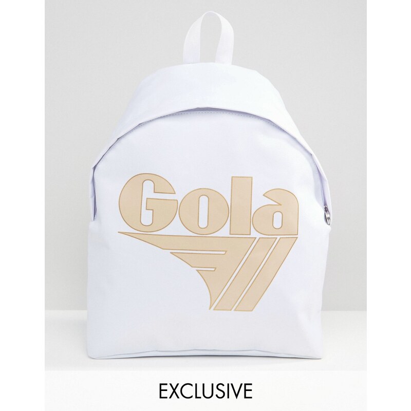 Gola - Exclusive - Klassischer Rucksack in Weiß und Nude - Weiß