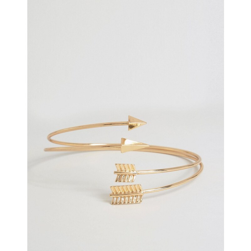Cara Jewellery Cara NY - Armband mit Pfeildesign - Gold