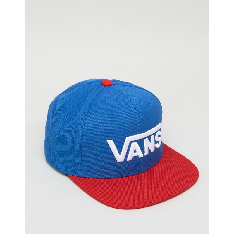 Vans - Drop V - Snapback-Kappe V0YEJ5H - Blau