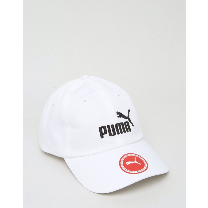 Puma - ESS - Weiße Kappe, 5291910 - Weiß