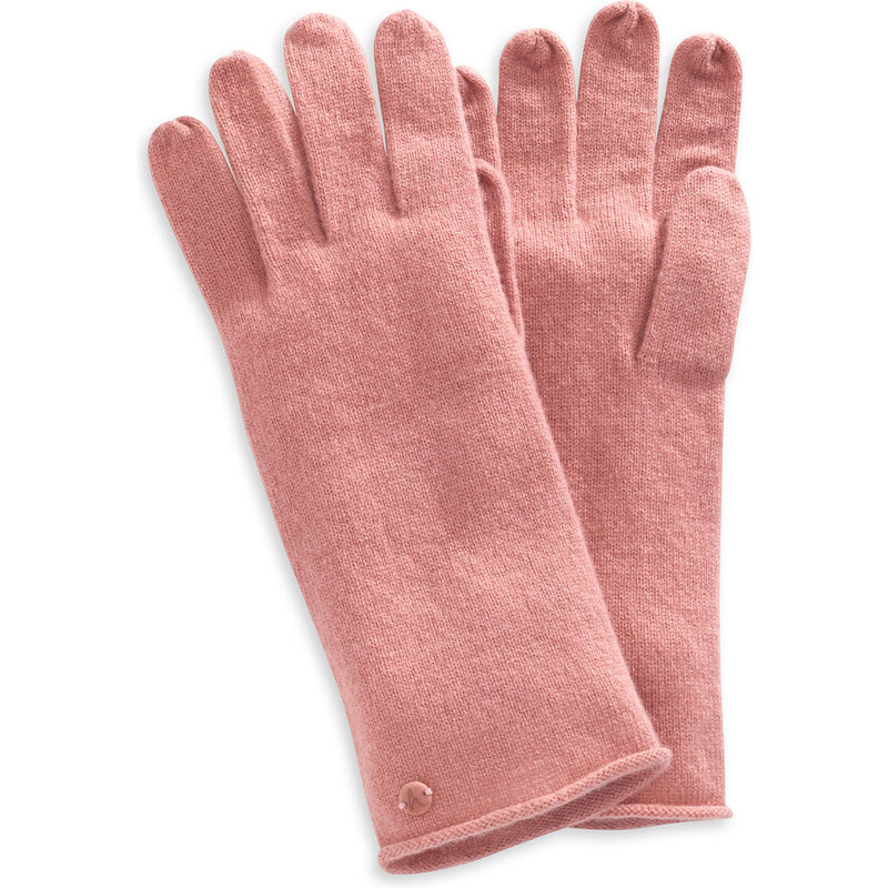 hessnatur Damen Handschuhe aus Schurwolle mit Kaschmir