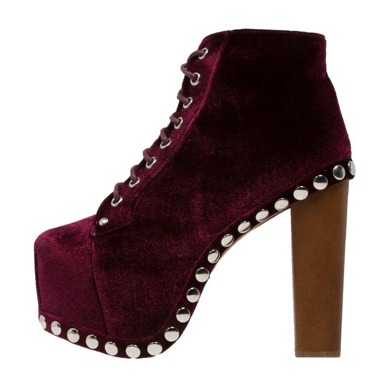 Jeffrey Campbell Ankle Boot wine
