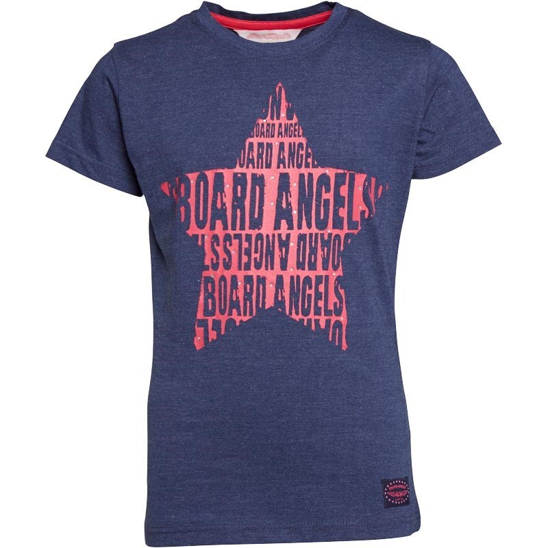 Board Angels Mädchen T-Shirt Blau