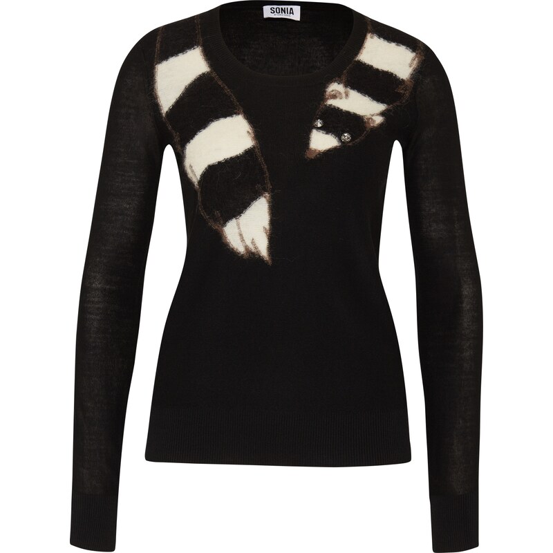 Sonia By SONIA RYKIEL Pullover aus Wollmix