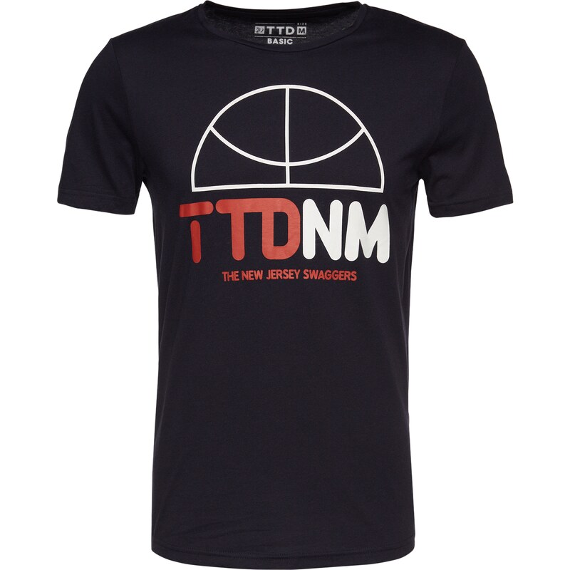 TOM TAILOR DENIM T Shirt basketball logo tee