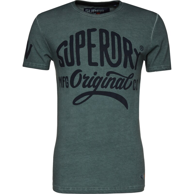 Superdry T Shirt mit Logoprint