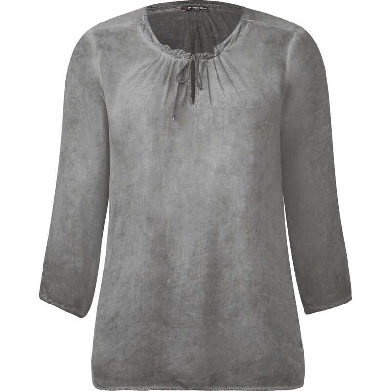 STREET ONE Oilwashed Bluse Ines