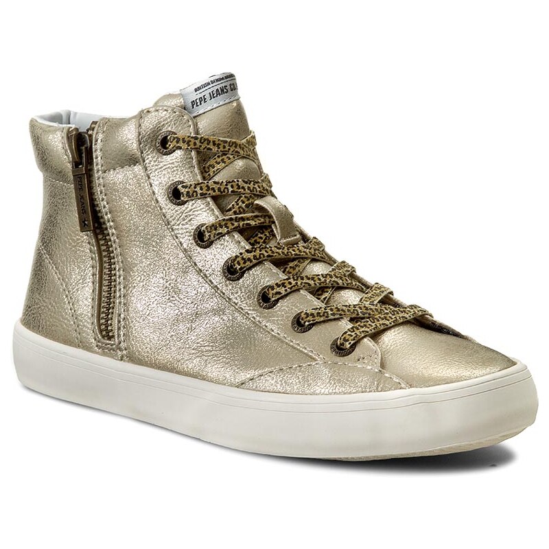 Sneakers PEPE JEANS - Clinton Combi PLS30359 Gold 099