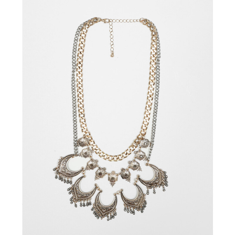 Halskette im orientalischen Stil Gold, Größe 00 -Pimkie- Mode für Damen