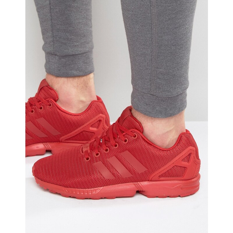 adidas Originals - ZX Flux - Rote Sneaker, S32278 - Rot