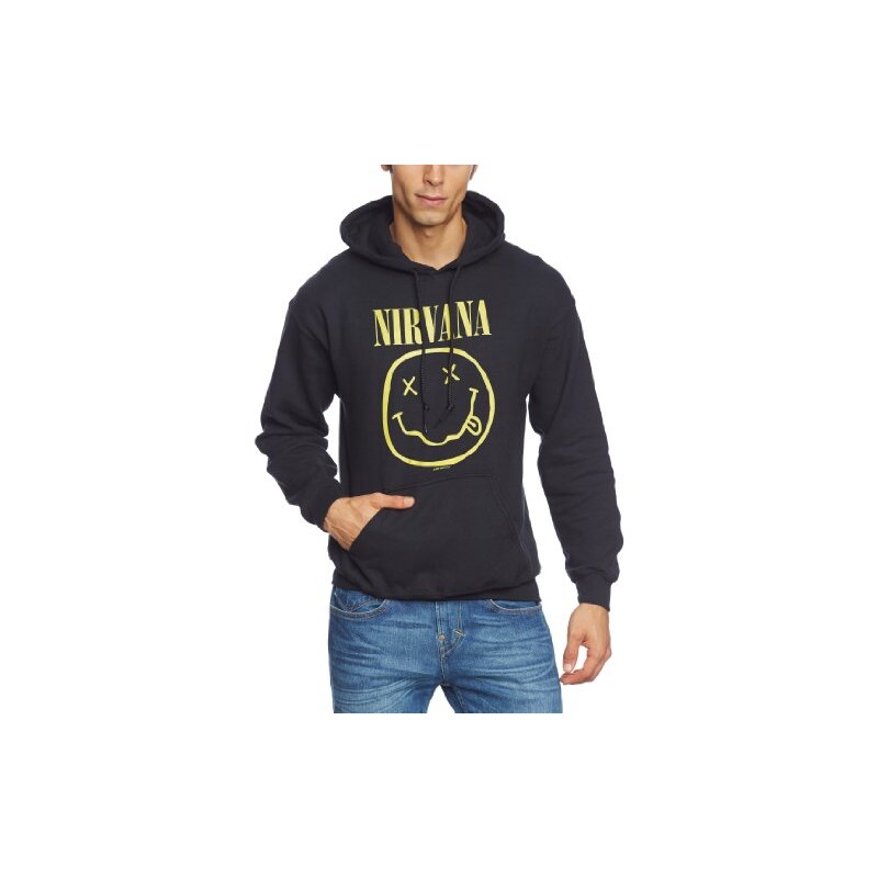 Collector's Mine Collectors Mine Herren Sweatshirt Nirvana - Smiley