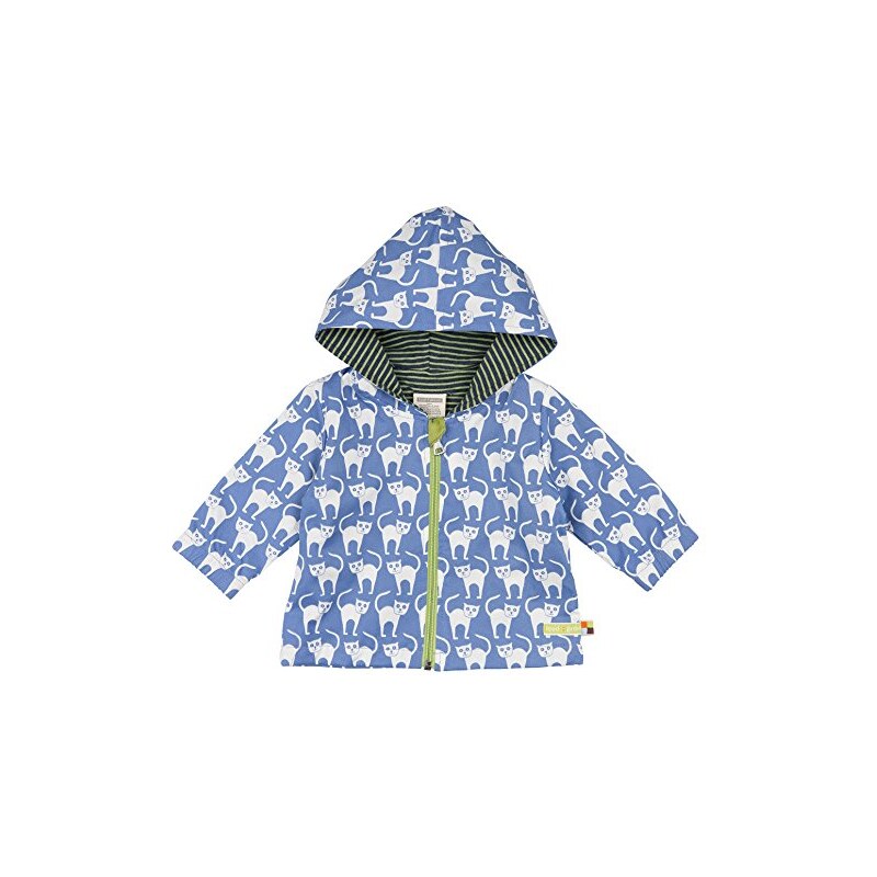 loud + proud Unisex Baby Regenmantel Wasserabweisende Jacke