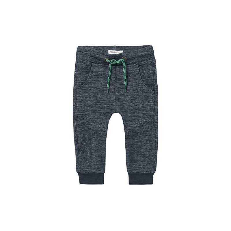 Noppies Baby-Jungen Hose B Pant Sweat Curved Bourne