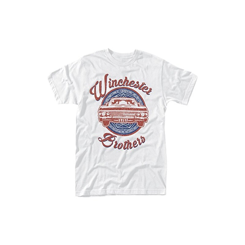 Plastichead Herren T-Shirt Supernatural Winchester Brothers