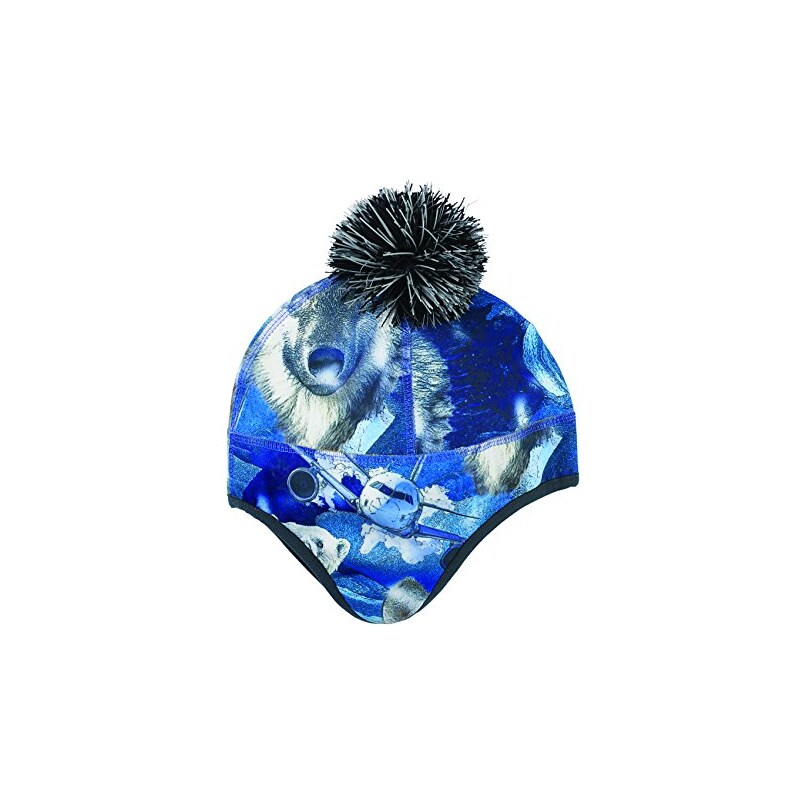 Racoon Baby-Jungen Tex Softshell Mütze (5.000 Wassersäule)