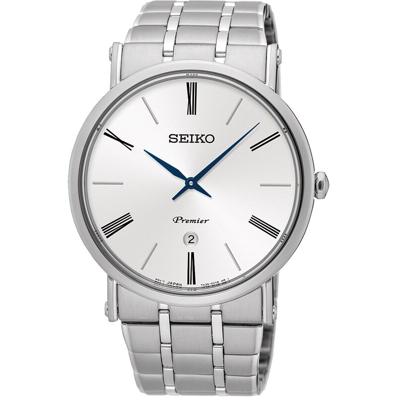 Seiko Premier Herren-Armbanduhr SKP391P1