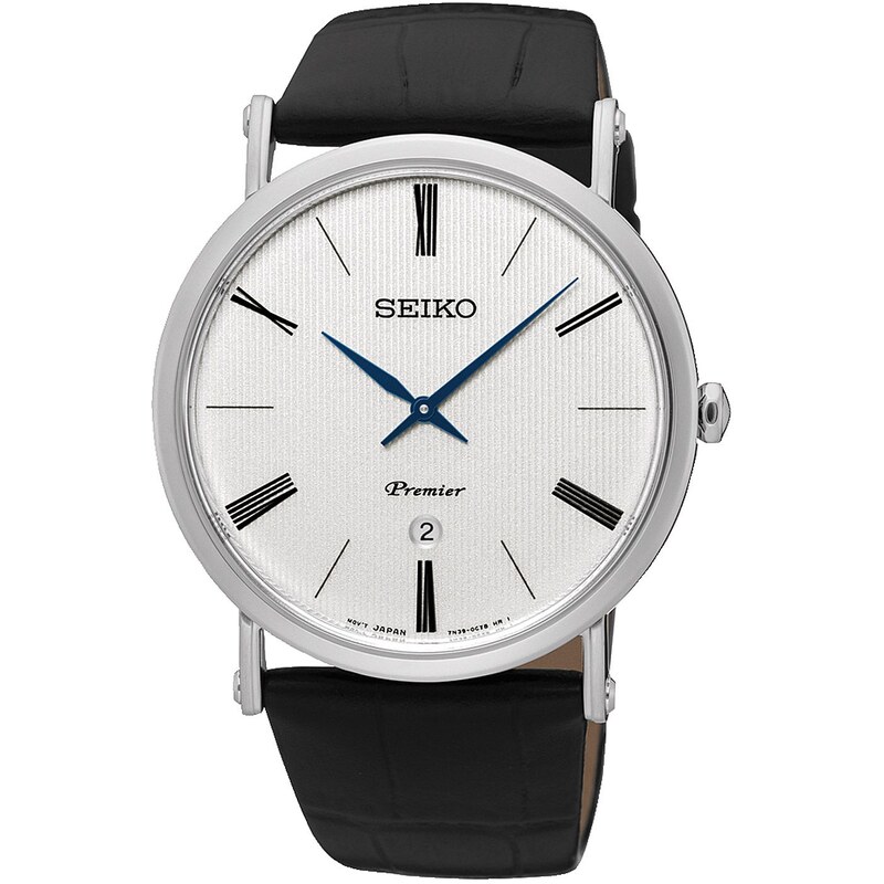 Seiko Premier Herren-Armbanduhr SKP395P1