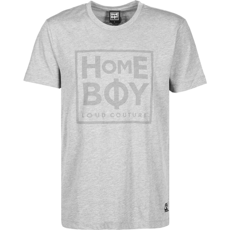 Homeboy Take you Home T-Shirt grey heather