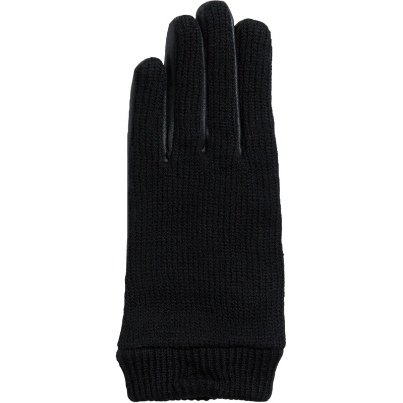 PIECES Leder Handschuhe