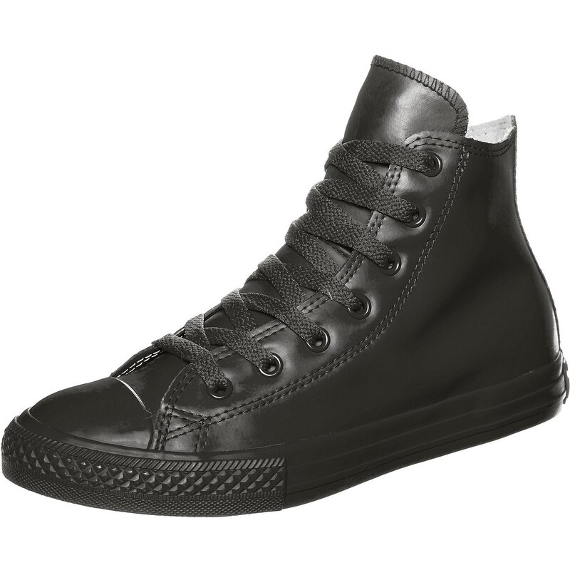 Große Größen: CONVERSE Chuck Taylor All Star High Rubber Sneaker, schwarz, Gr.3.5 US - 36.0 EU-4.5 US - 37.0 EU