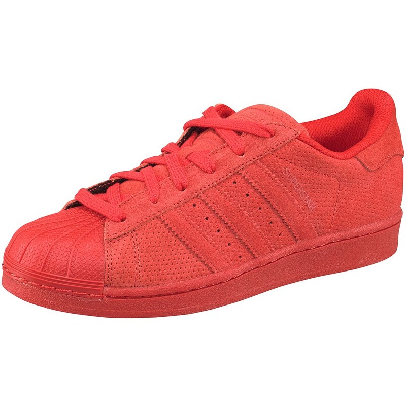Große Größen: adidas Originals Superstar RT Sneaker, Rot, Gr.38-41