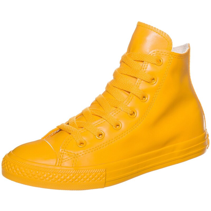 Große Größen: CONVERSE Chuck Taylor All Star High Rubber Sneaker, gelb, Gr.3.5 US - 36.0 EU-4.5 US - 37.0 EU