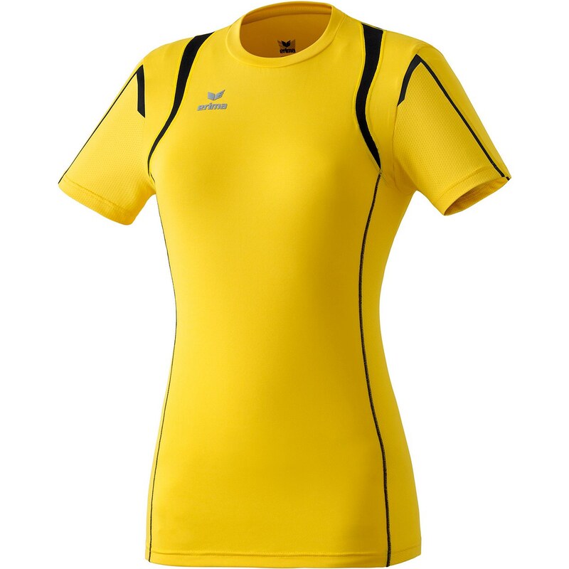 Große Größen: ERIMA Razor Line Athletic T-Shirt Damen, gelb / schwarz, Gr.38-48