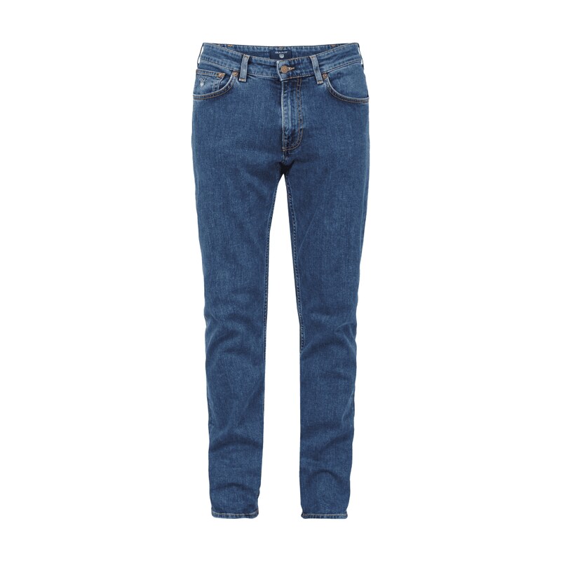 Gant Regular Straight Fit Jeans mit Stretch-Anteil