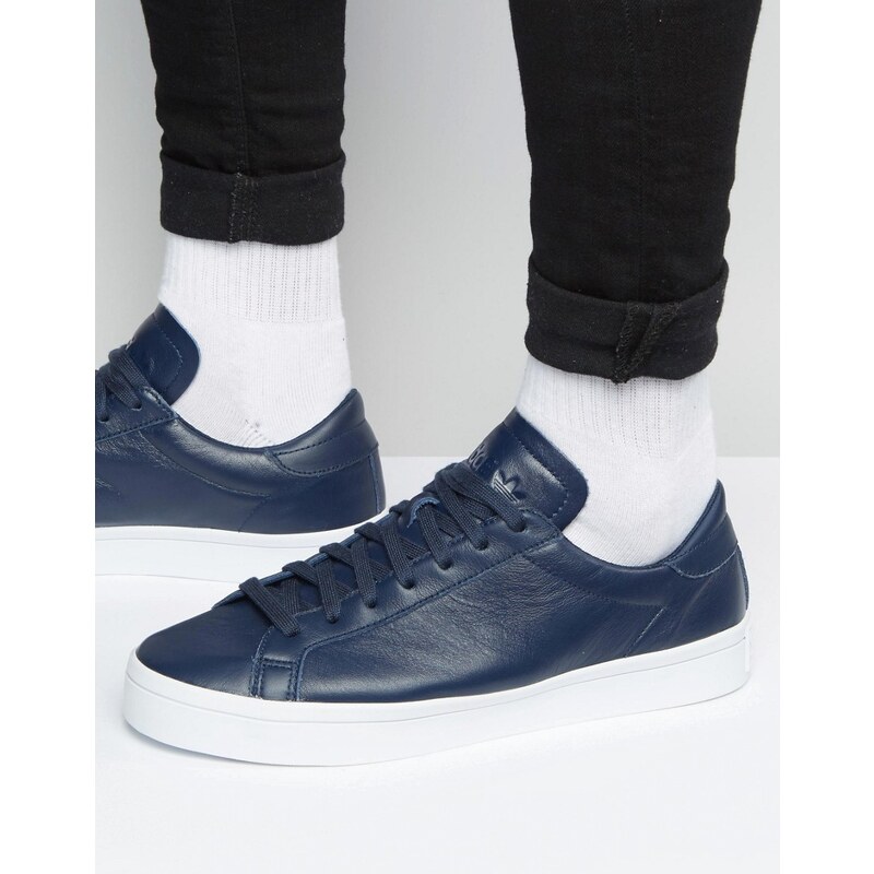 adidas Originals - Court Vantage S76209 - Blaue Sneaker - Blau