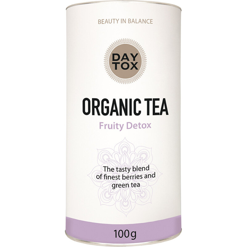 Daytox Bio Früchteteemischung mit grünem Tee, aromatisiert Tee 100 g