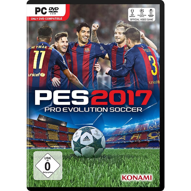 Konami Pro Evolution Soccer 2017 (PES 2017) »(PC)«