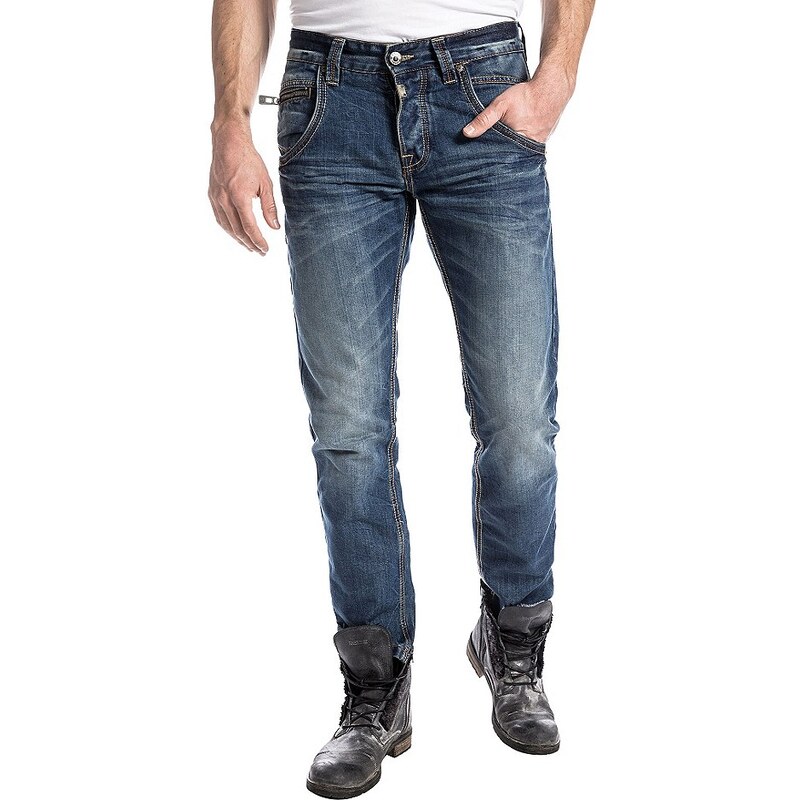 TIMEZONE Jeans »HaroldTZ rough "3009 vintage wash"«