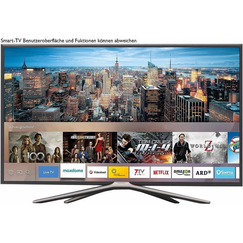 Samsung UE32K5579SUXZG, LED Fernseher, 80 cm (32 Zoll), 1080p (Full HD), Smart-TV