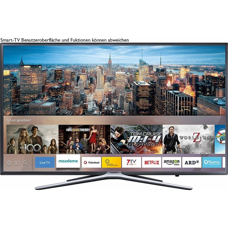 Samsung UE40K5579SUXZG LED Fernseher inkl. 36 Monate Garantie (101 cm (40 Zoll), 1080p (Full HD), Smart-TV)