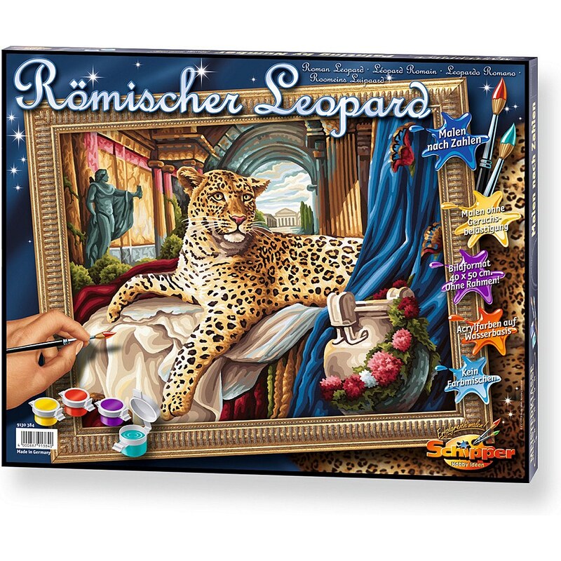 Schipper Malen nach Zahlen, »Meisterklasse Premium Römischer Leopard«