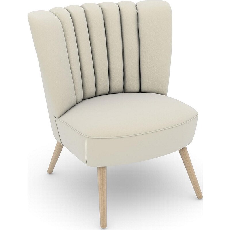 Max Winzer® build-a-chair Stuhlsessel »Aspen« im Retrolook, zum Selbstgestalten