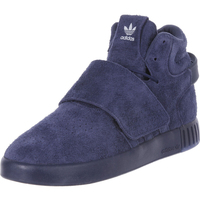 adidas Tubular Invader Strap Schuhe dark blue/white