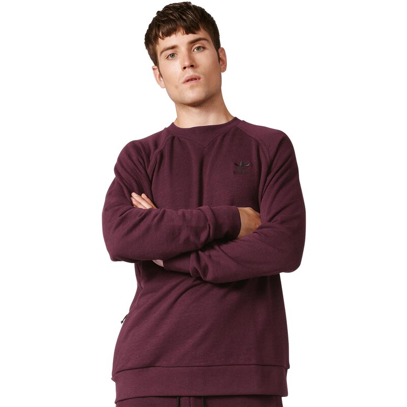 adidas Pt Crew Sweater maroon