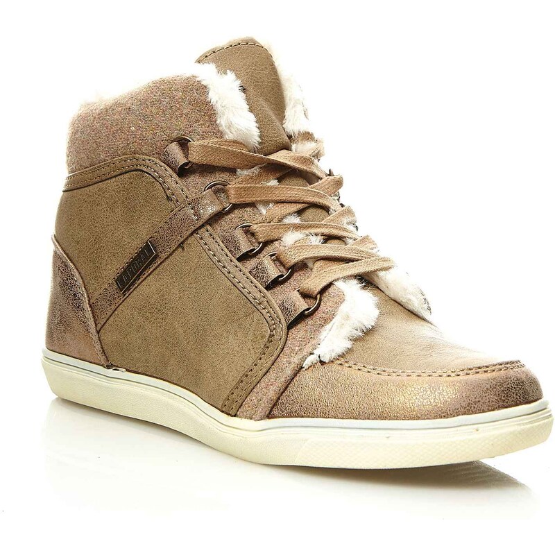 Kaporal Shoes Pagan - High Sneakers - beige