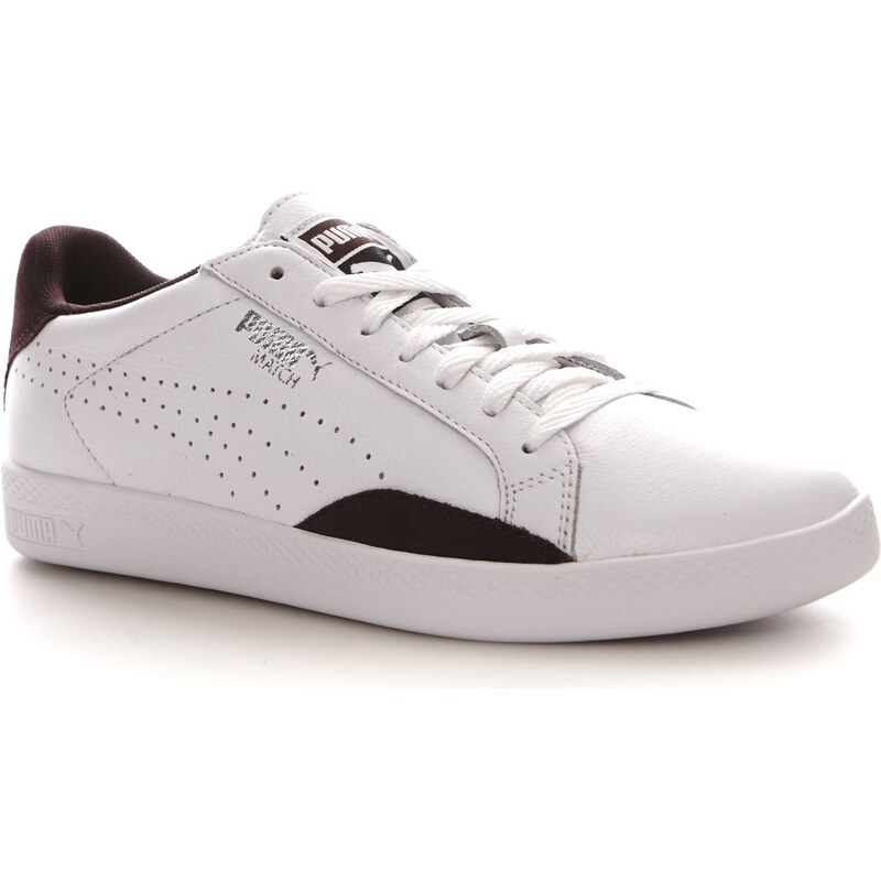 Puma Match Lo - Sneakers - weiß