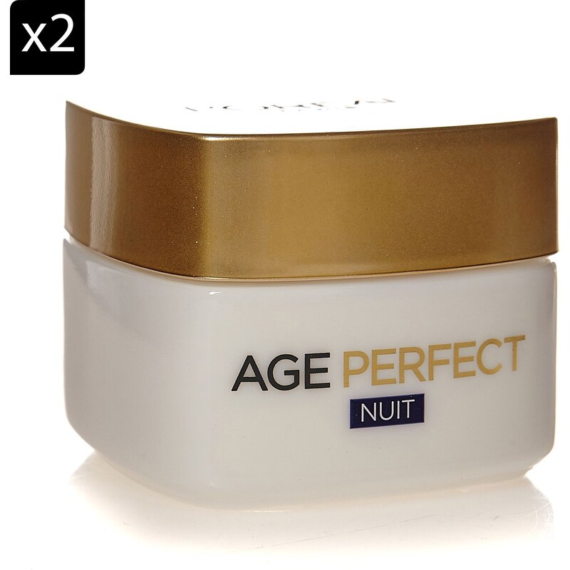 Age Perfect Age Perfect - 2-er Set Lifting-Creme Nacht - 50 ml