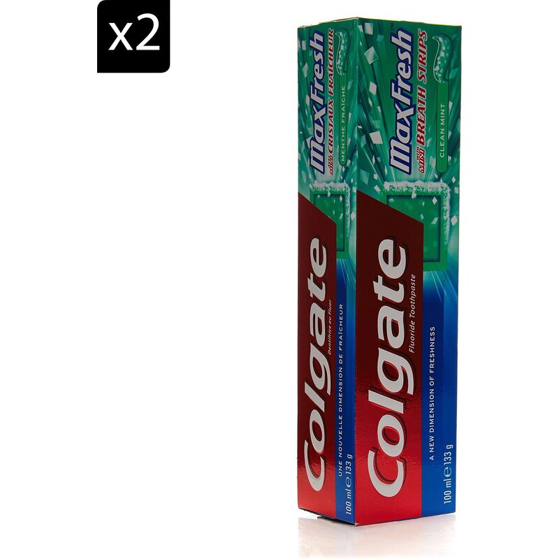 Colgate Max Fresh - 2-er Set Zahnpasten - 100 ml