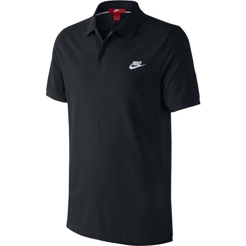 Nike Polohemd - schwarz