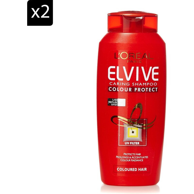 L'Oréal Paris Elseve colour protect - 2-er Set Shampoos - 200 ml