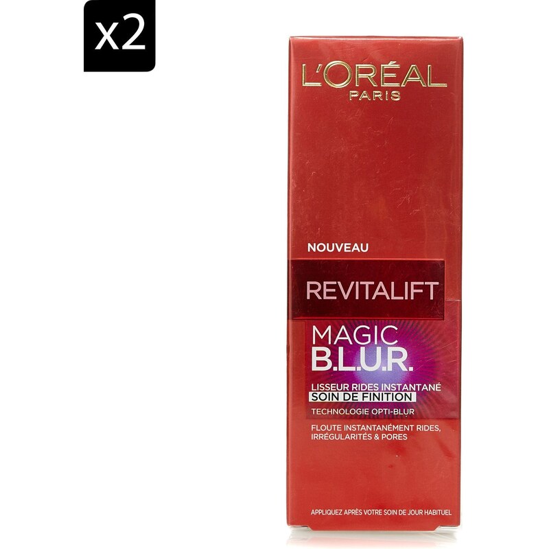 L'Oréal Paris Magic B.L.U.R - 2-er Set Anti-Aging-Pflege - 30 ml
