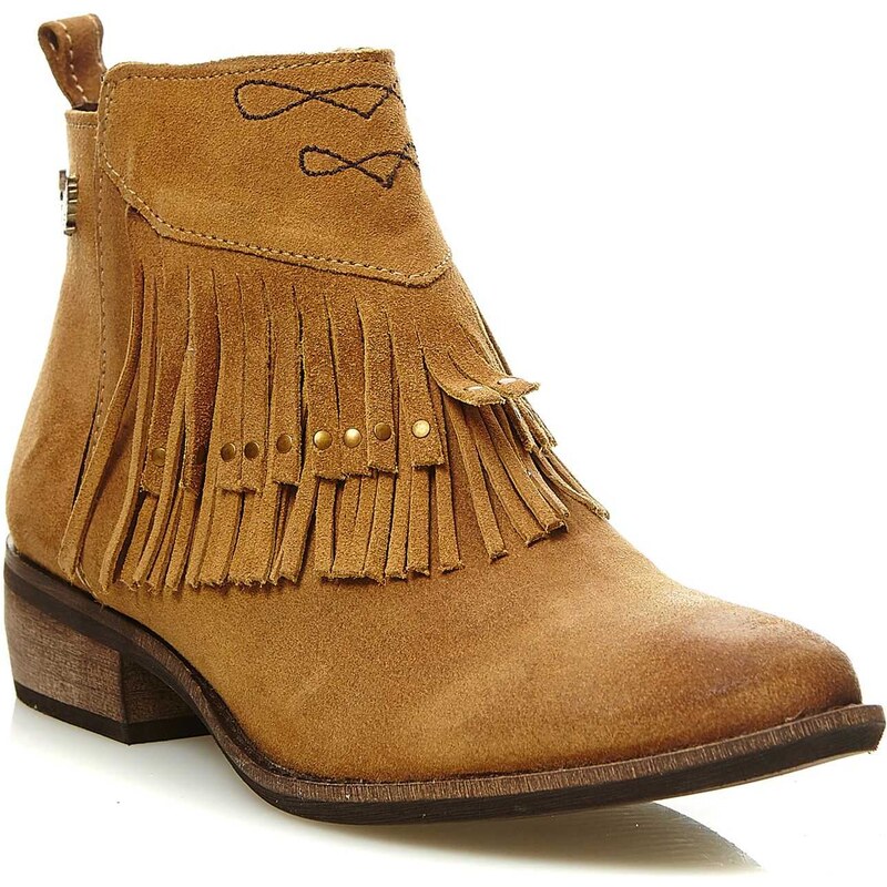 Kaporal Shoes Westy - Boots - kamelfarben