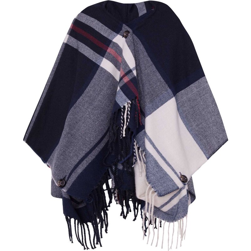 Pepe Jeans London Chave - Poncho - mehrfarbig