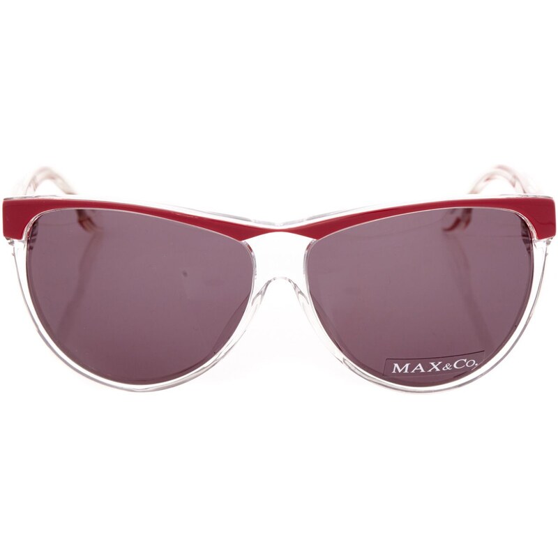MAX & CO 107/S 54K/AS - Damensonnenbrille - weinrot