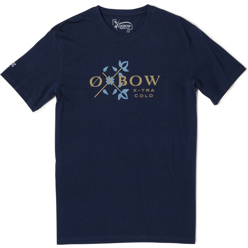 Oxbow Sacoleve - T-Shirt - marineblau