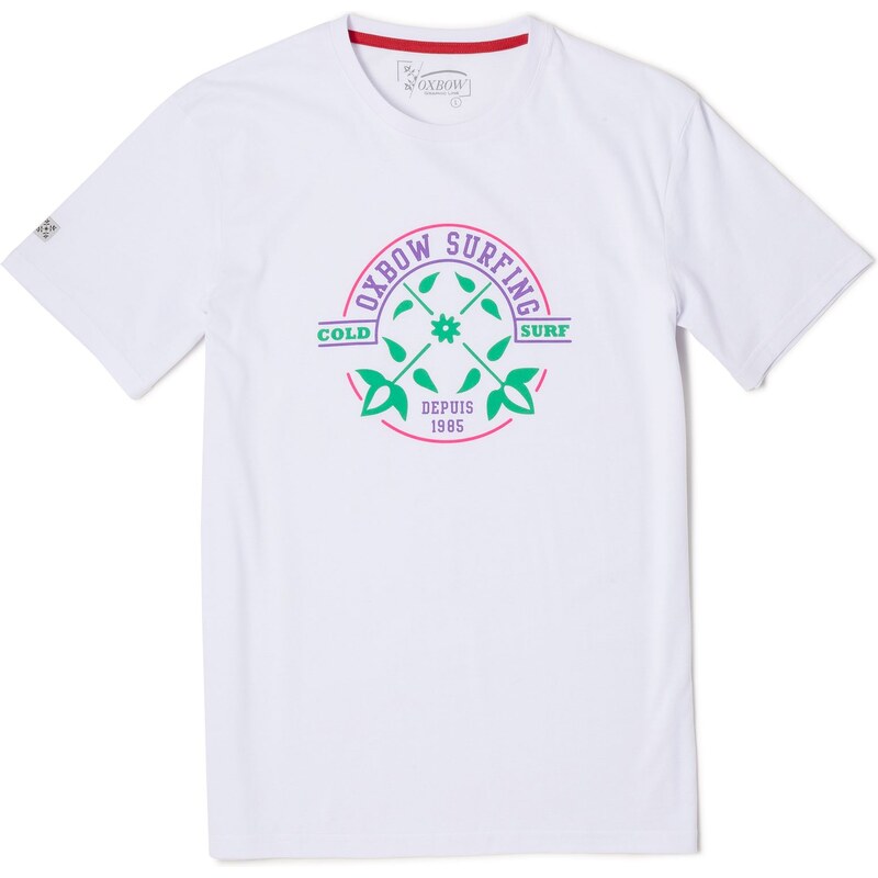 Oxbow Tchiki - T-Shirt - weiß